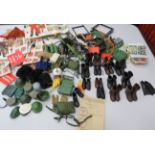 Large collection of 1960s Palitoy Action Man Accessories and catalogues.