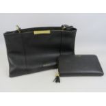 Genuine Ted Baker leather Handbag and purse.