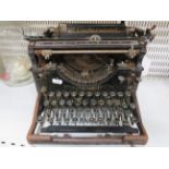 Vintage Underwood Upright typewriter.