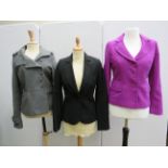 3 Ladies Jackets, Bay Trading , BHS etc sizes 10 to 12.