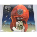 Two Royal Mint sealed UK 50p Coins to commemorate 'The Gruffalo' & Wallace & Gromit in