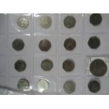 Collection of 15 UK Circulated 2012 50p Coins to include 100th Birthday Queen Mother Crown. . See