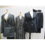 Escarda 3 piece ladies suit, Mens Hugo Boss mens Suit size 52 etc.