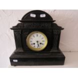 Victorian Slate mantle clock with French movement