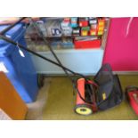 Wolf Garten Push along mechanical lawnmower in excellent clean condition. See photos.