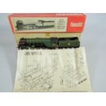 Vintage 'Wills' finecast all metal 00 Gauge Loco and Tender. Assembled kit with original
