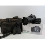 Cannon Eos 550d Digital SLR camera with 2 Lenses and all the accessories plus a pair of Minolta