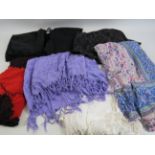 16 Bohemian and Gothic ladies skirts, sizes 8 to 12