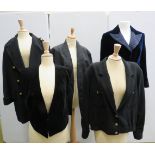 Ladies Jackets by Jaeger and Escarda, sizes 14 to 16. Cashmere and Velvet