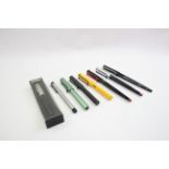 8 x Assorted LAMY Fountain Pens Inc Boxed, AL-Star, Steel Nibs Etc 665061