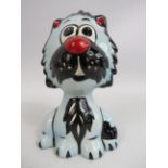 Lorna Bailey cat figurine Arnold, 4.75 inches tall.