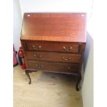 Reproduction Three drawer Bureau Chest