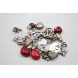 25 X .925 Links Of London Charms (91g) 646409