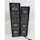 Folio Society Oxford Dictionary of Quotations and the Oxford Book of English Verse.