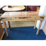 Handsome Fruitwood mixed grain table