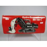 Hydro Raupenbagger RH 120C by O&K Orenstein & Koppel Froth Shovel Excavator 1:50 Scale German made
