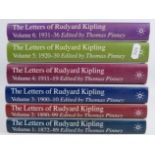 6 Vols of the Letters of Rudyard Kipling Edited by T Pinney, Palgrave.