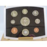 2002 United Kingdom Royal mint executive coin collection of the Golden Jubilee.