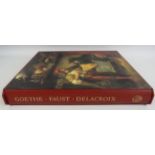 Folio Society book Goethe - Faust - Delacroix.