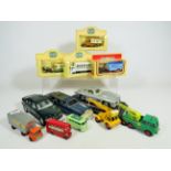 Selection of boxed model trucks plus other die cast models to include Matchbox. See photos.