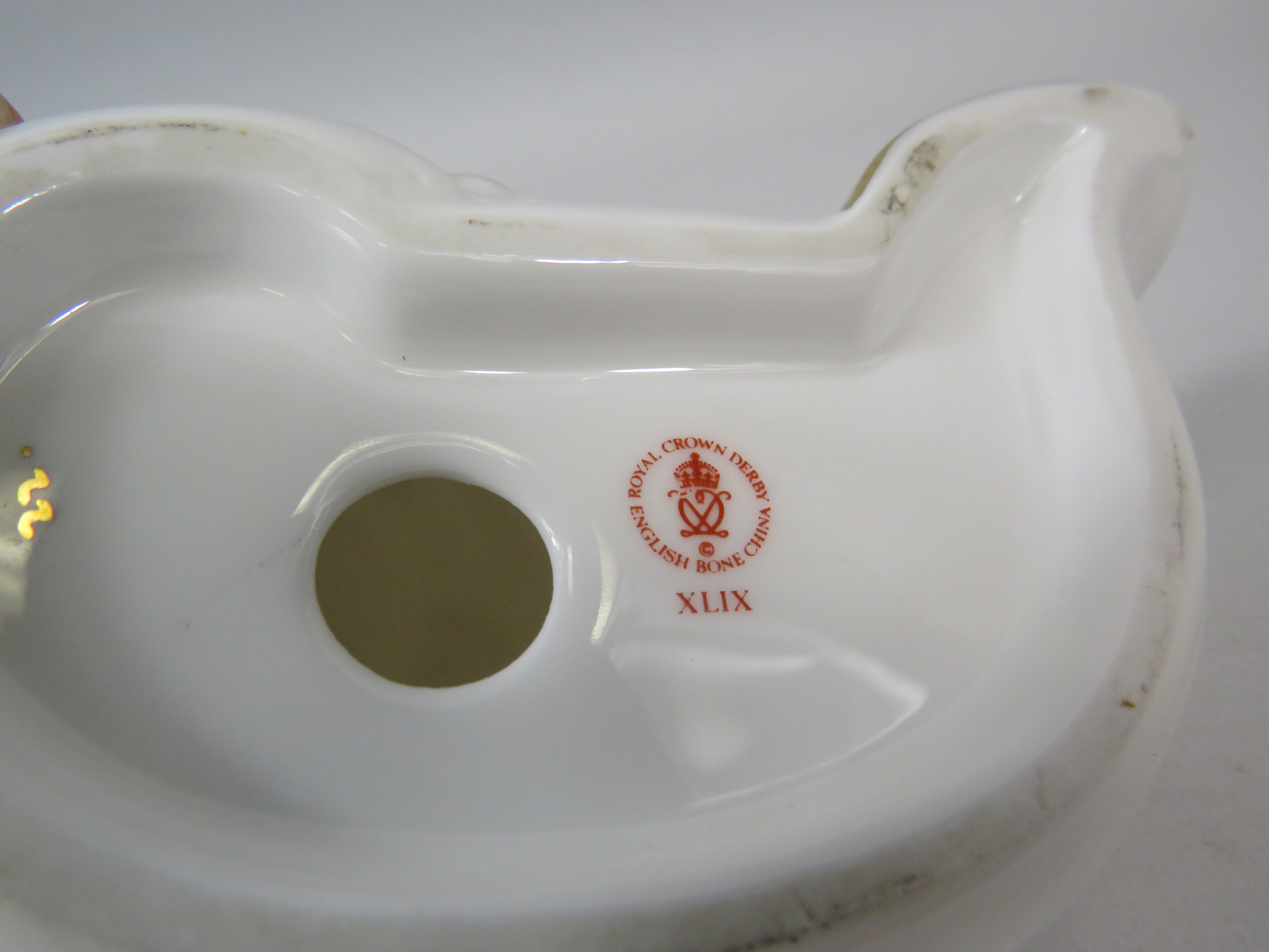 Royal Crown Derby paperweight Seal no stopper. - Image 3 of 3