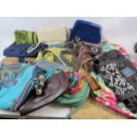 Large selection of ladies handbags including Mantaray, Fossil, Kipling etc