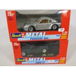 Two Revell 1:24 Scale Die cast models of a BMW Z1 & Porsche 959. Both in Original boxes. Ex display