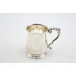 Vintage Hallmarked 1926 London STERLING SILVER Cup (74g) 630733