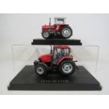 Two Die cast models of Tractors