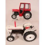 Two Die cast models of Tractors