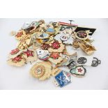 Job Lot Russian/Soviet Badges Inc Cap Badges