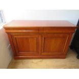 High Quality French made cupboard measuring H:34 x W:54 x D:21 Inches. See photos