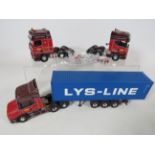 Boxed Corgi Set of Die Cast trucks