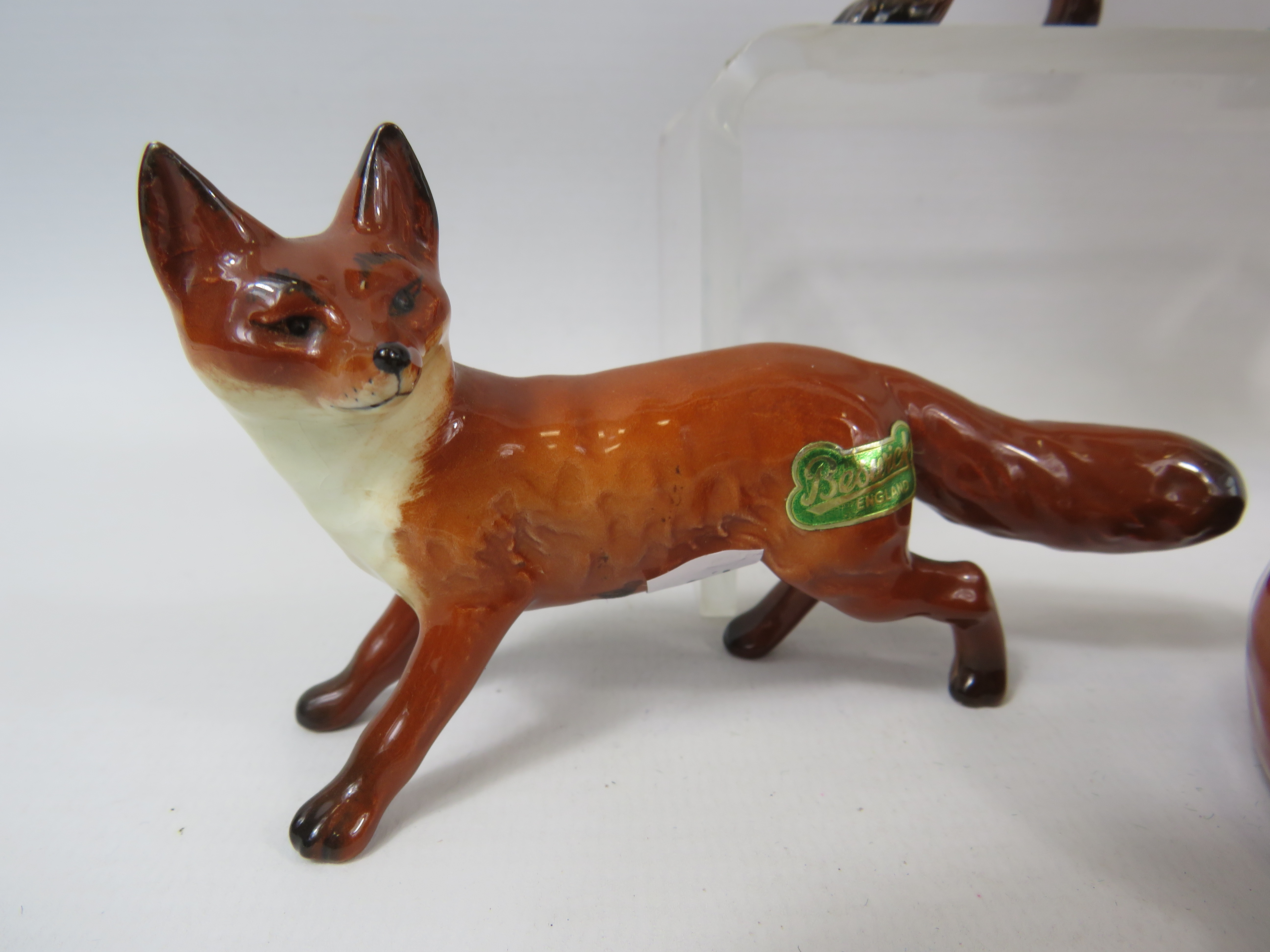 4 Beswick Fox Figurines. - Image 4 of 5