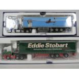 Two Corgi Special Edition Die Cast 1:50 Scale model Articulated lorries from the 'Hauliers of Renown