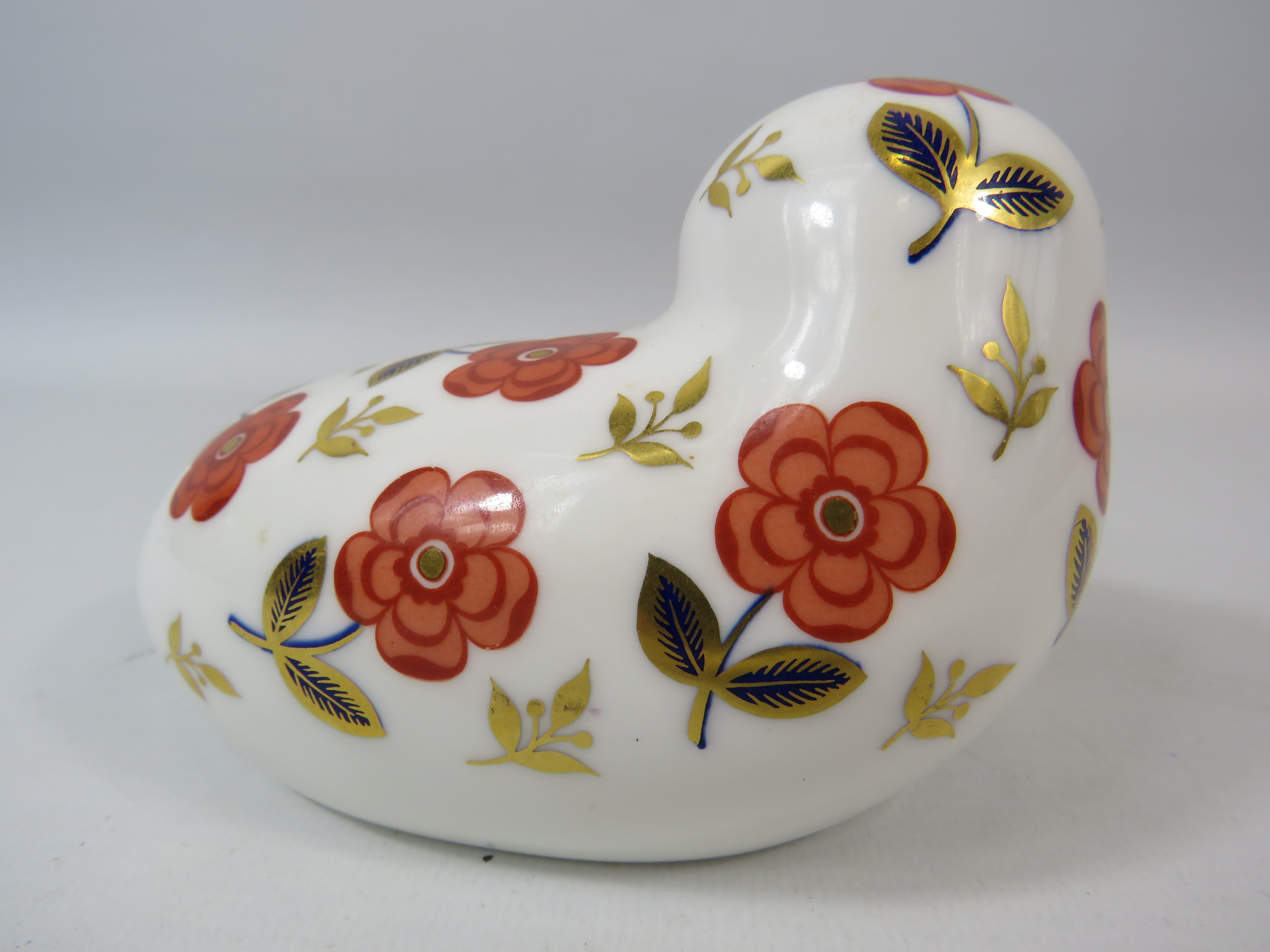 Royal Crown Derby paperweight Seal no stopper. - Image 2 of 3