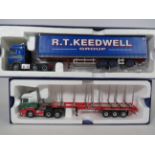 Two Corgi Special Edition Die Cast 1:50 Scale model Articulated lorries from the 'Hauliers of Renown