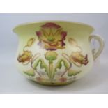 Vintage S Fieldings art nouveau chamber pot.