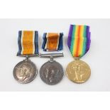 3 x WW1 Medal