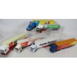 Selection of Die Cast Articulated Lorries. No boxes. Ex display condition. See photos.