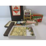 Mixed lot to include vintage Monopoly, Marbles, dominoes, lotto game etc.