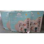 3 Boxed and unsed Mamia child safety gates.