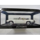 Minichamps 1:18 Scale Limited edition Die cast model of an Audi TT Roadster Original box and packag