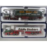 Two Corgi Special Edition Die Cast 1:50 Scale model Articulated lorries from the 'Hauliers of Renown