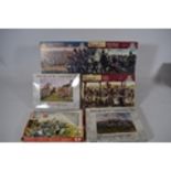 Six boxes of 1:72 Scale Plastic Warriors. See photos for details.