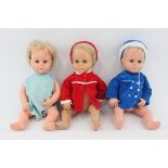 3 x Assorted Tiny Tears BABY DOLLS