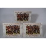 Boxes of 1:72 Scale Plastic Parliamentarian Warriors. See photos for details.