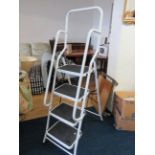 As new pair of safety step ladders. See photos. S2