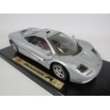 Maisto Special Edition. 1:18 Scale Die cast model of a McLaren F1. Original (tatty) box. Ex Display