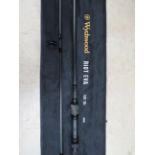 Wytchwood Carp rod. Riot Eva 10ft Carbon Fibre rod. Complete with cloth bag. See photos.